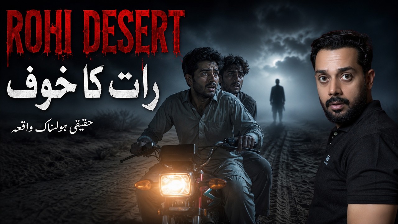 Something Attacked Me in the Rohi Desert | Real Horror Story Urdu Hindi