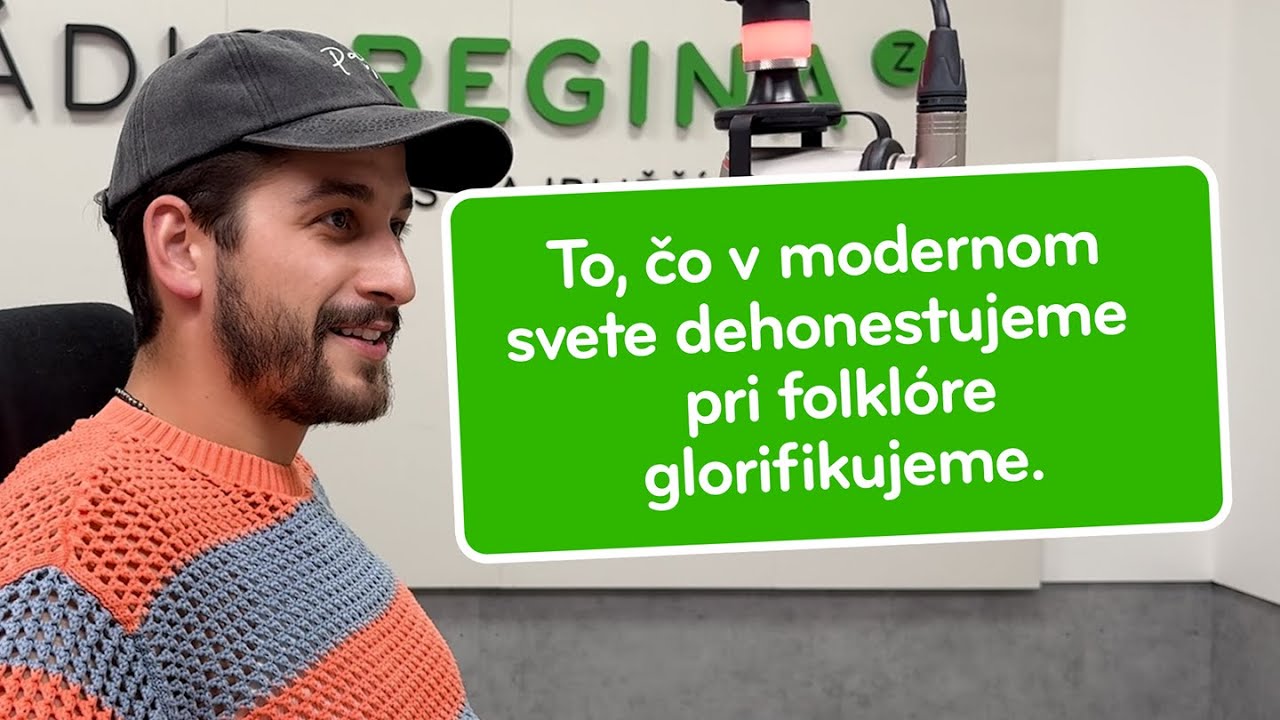 Jakub Jablonský: V každom z nás to trošku zabrní, keď zaznejú tóny slovenských ľudových piesní.