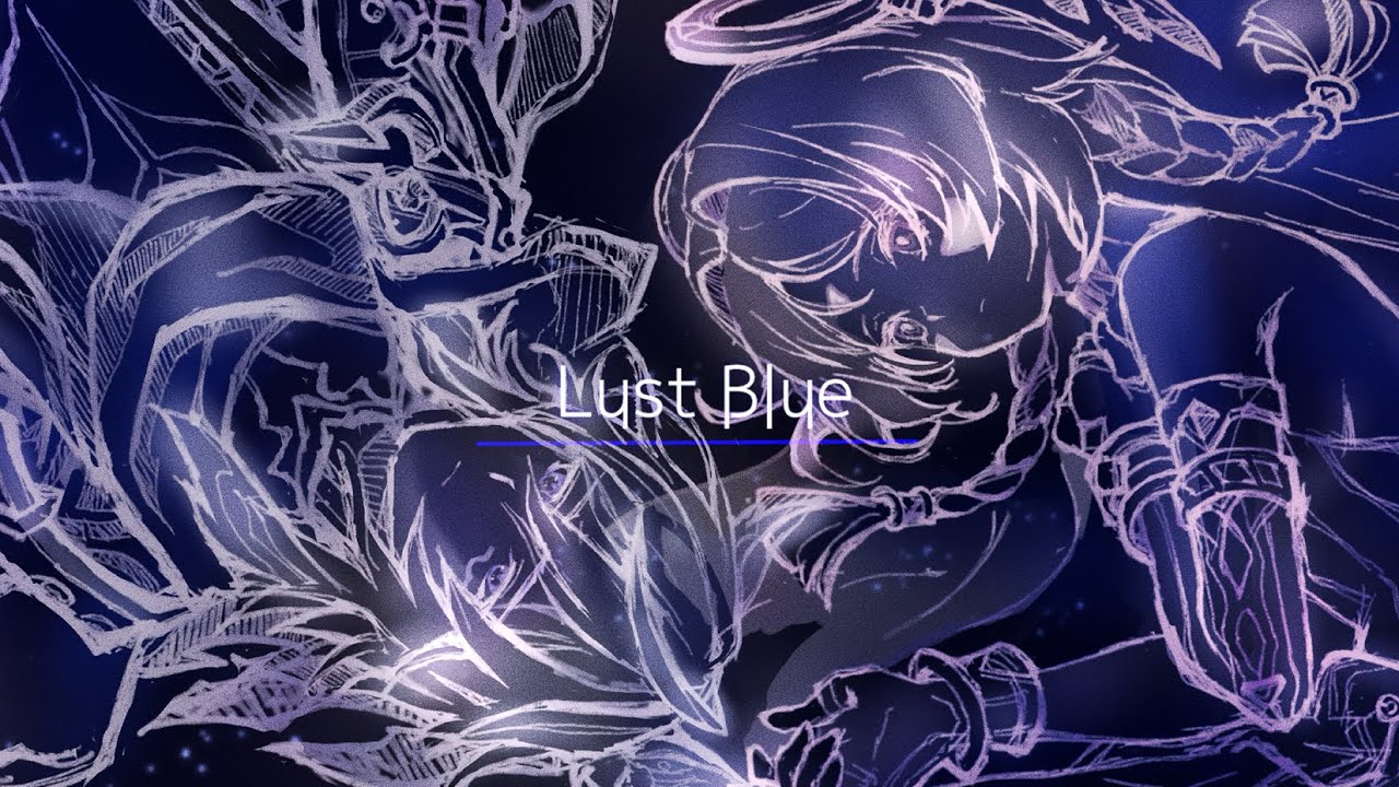 【人力原神】Lust Blue【シトラリ・オロルン】