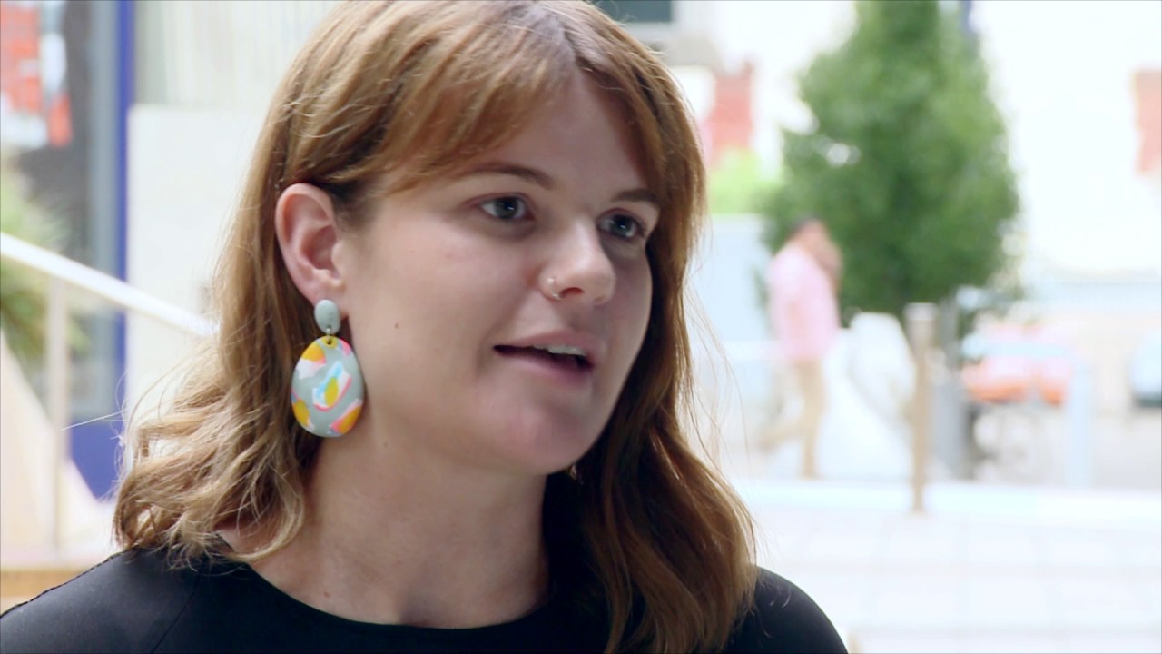 External student testimonial: Hannah Gellard