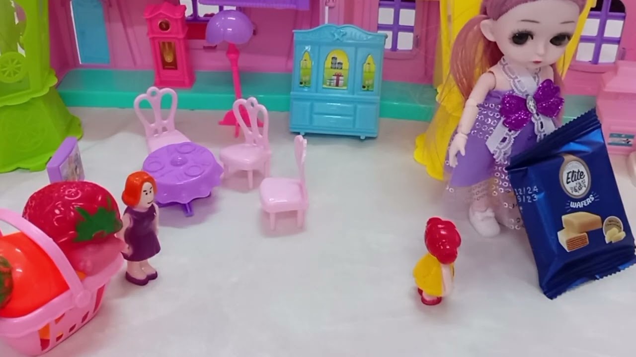 جنه ورؤى. يا ترى جنه شافت روؤى بتعمل ايه فى نهار رمضان .