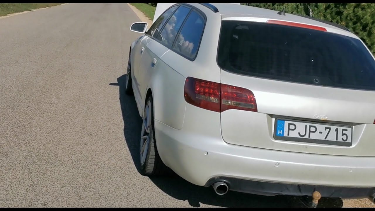 AUDI A6 4F 3.0TDI HEAD REPLACEMENT UND TESZTDRÁJV! the best 3LITRE endzsín.