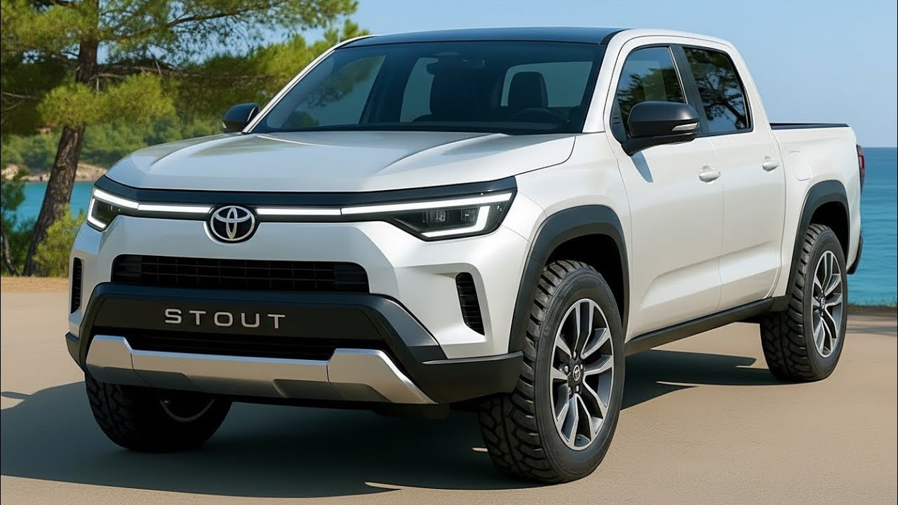 All New 2026 Toyota Stout Pickup | Compact Truck is Back 🔥 | Full Review | Motor Updates