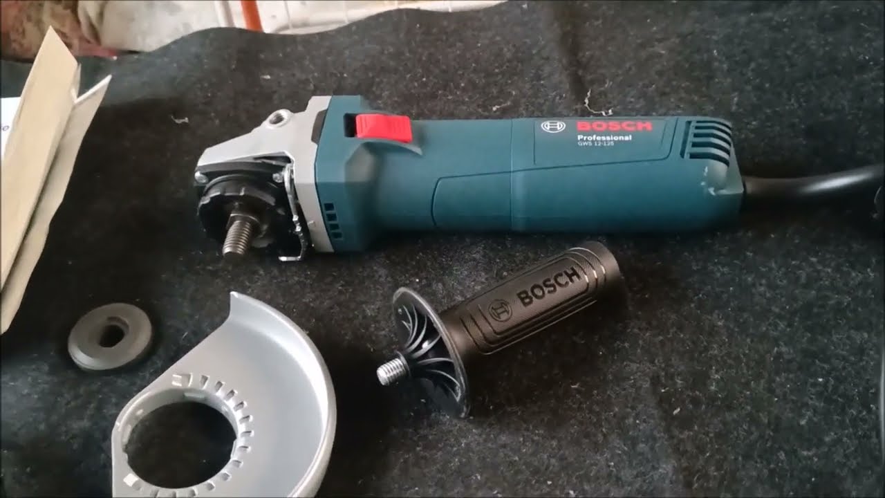 BOSCH POLIZOR UNGHIULAR GWS 12-125 /1200W
