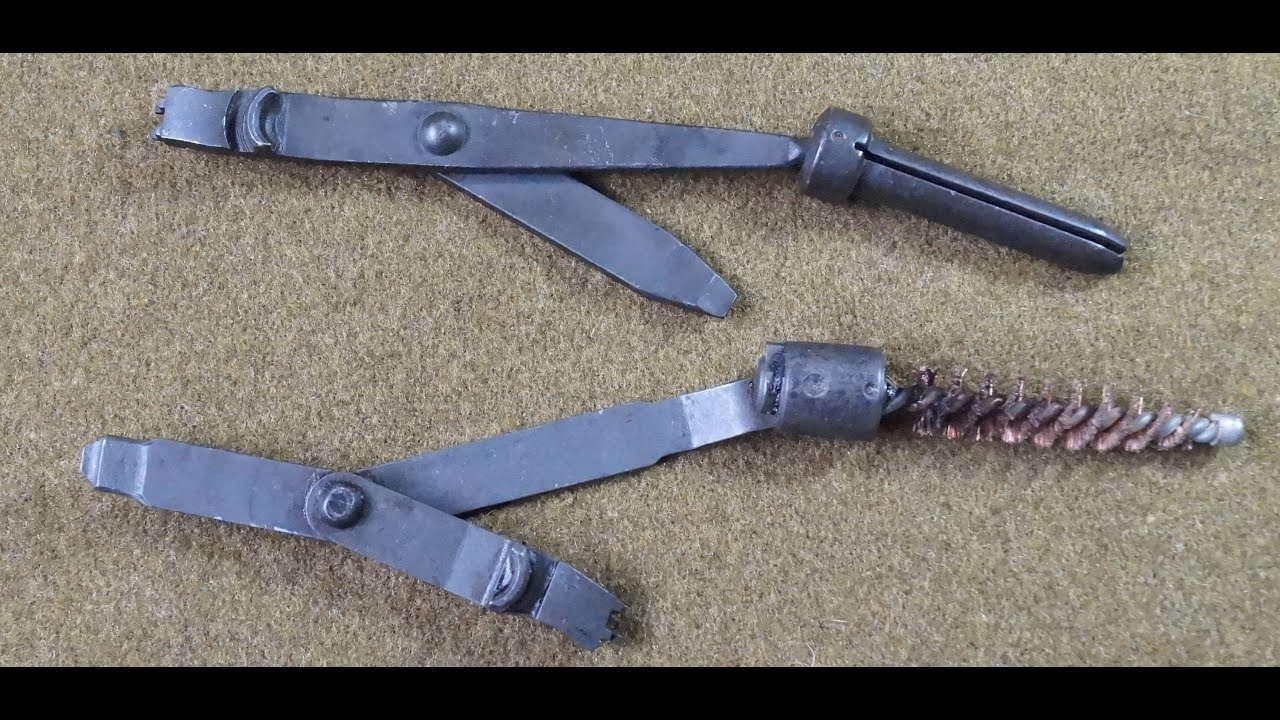 WW2 US M1 Garand Rifle Combination Tool Type 1 Variation