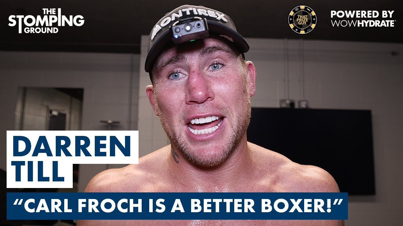 Darren Till FIRES at Carl Froch & Andrew Tate After Devestating Luke Rockhold KO