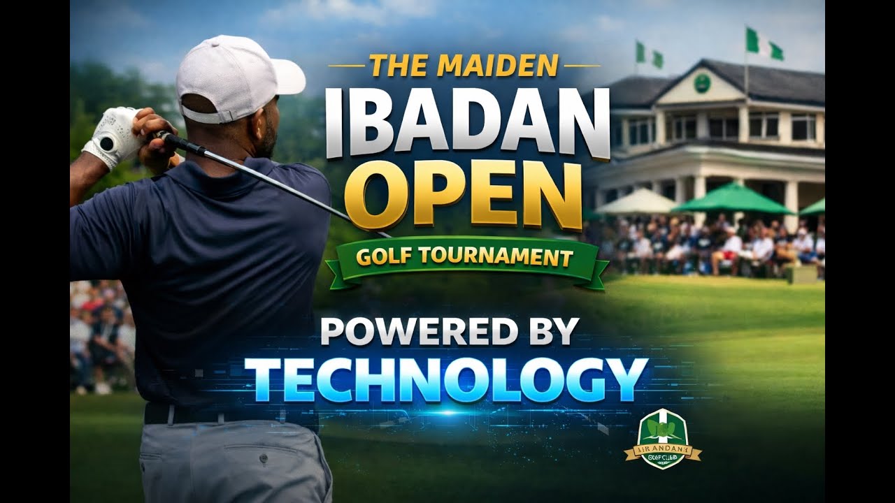 The Maiden Ibadan Open Golf Tournament | Powered by Technology | Ibadan Digital Academy