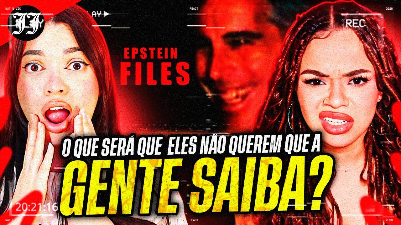 Jeffrey Epstein Não Era Humano - JJ | [REACT]