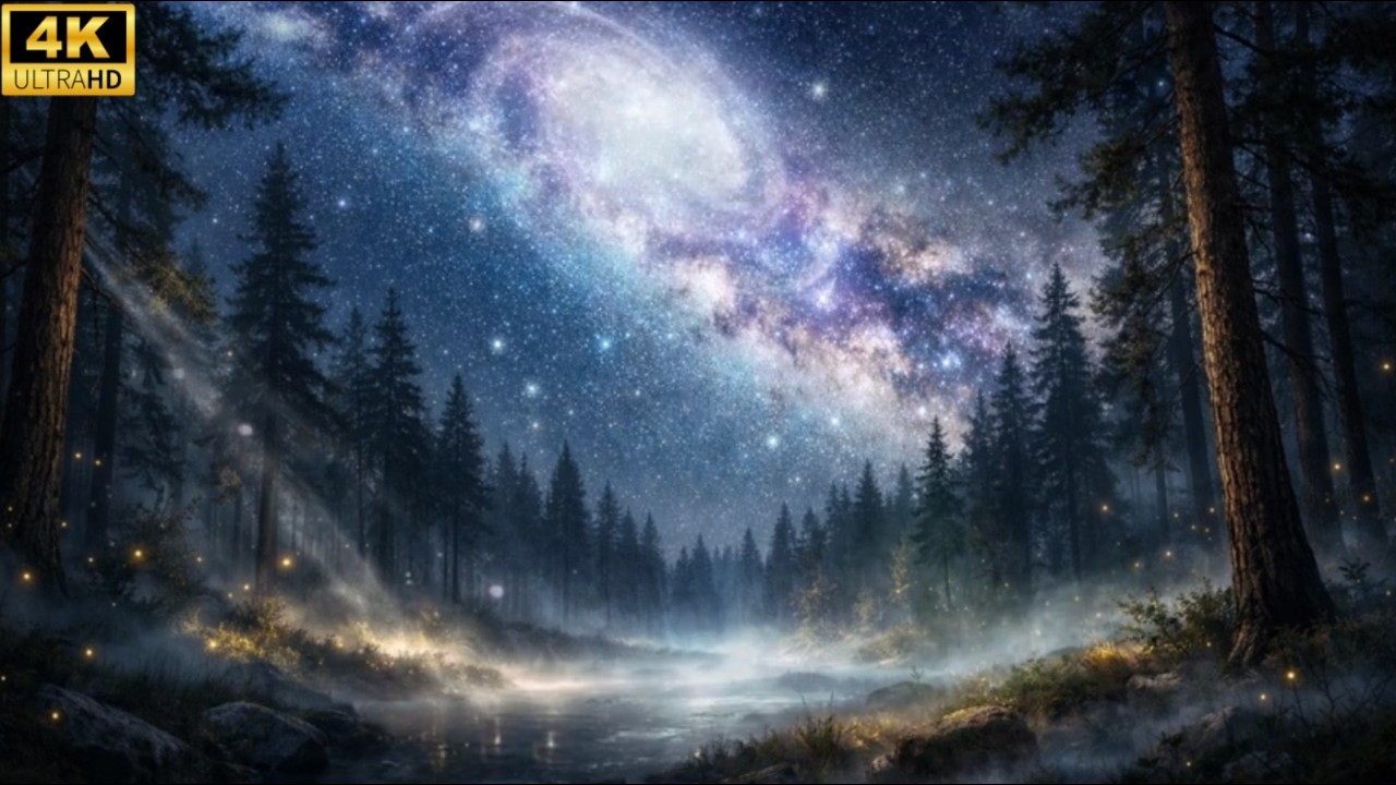 432Hz Healing Sleep Music • Drift Into Deep Sleep Fast • Calm the Mind & Beat Insomnia