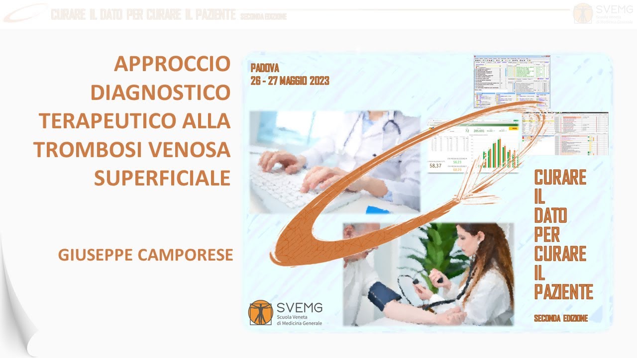10 Approccio diagnostico terapeutico alla trombosi venosa superficiale