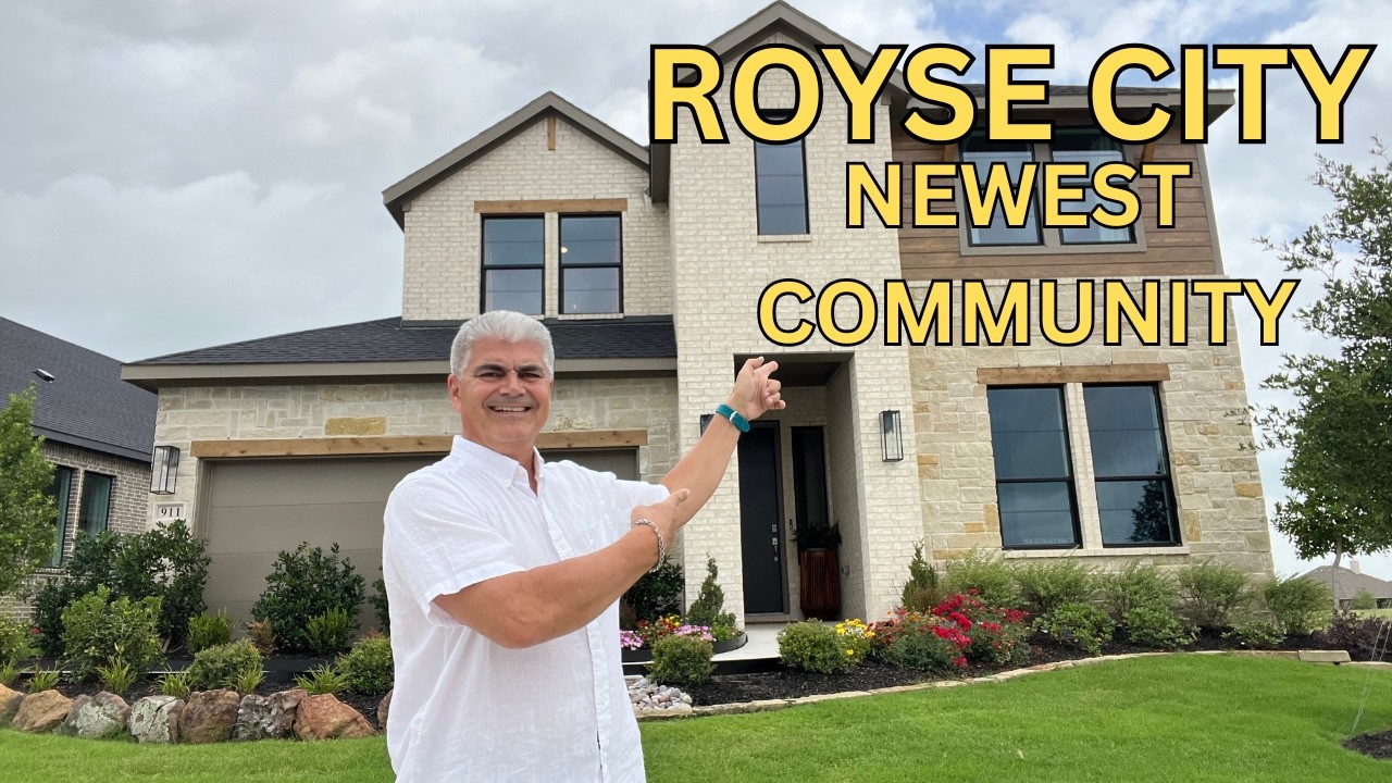 Affordable New Construction in Royse City TX | From The $400's!