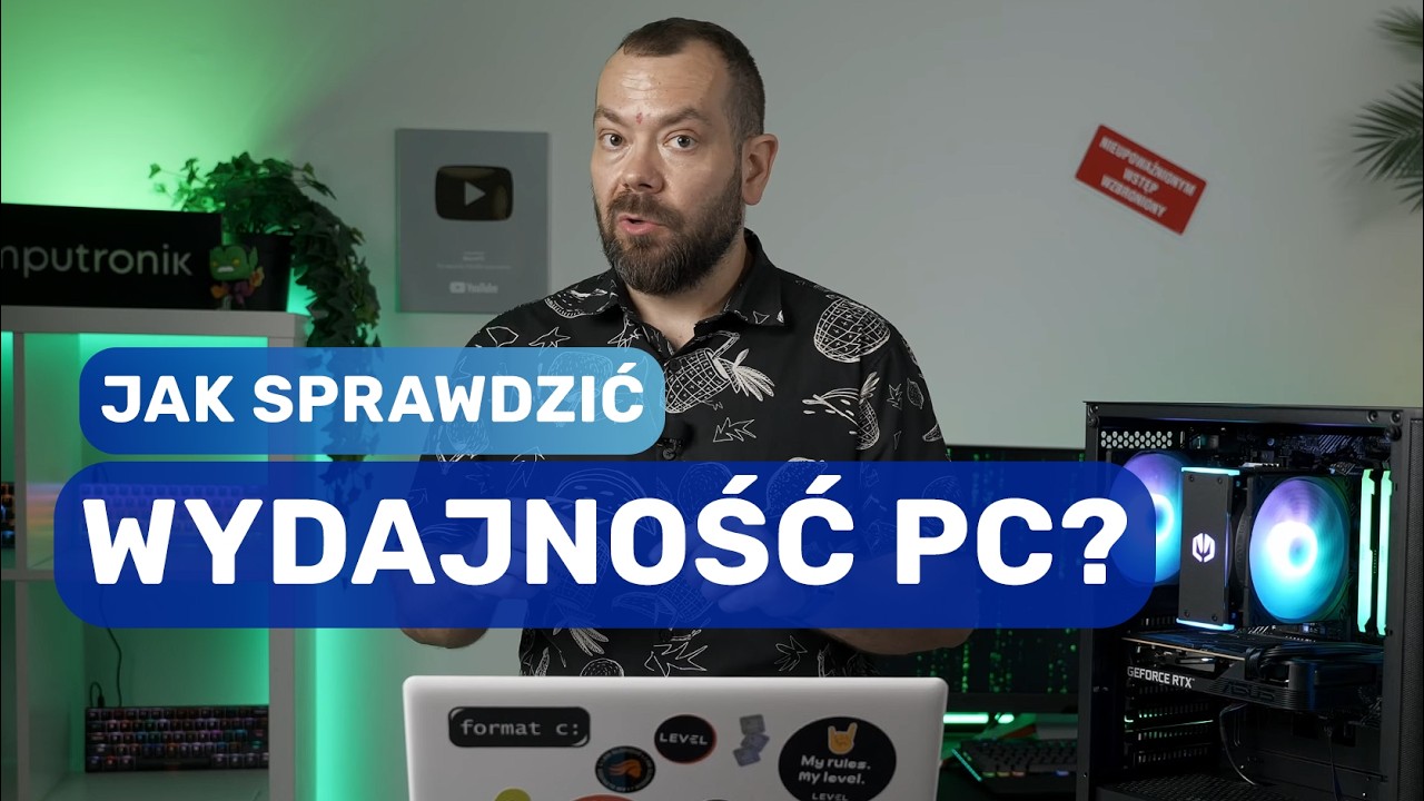 Benchmark komputera - sprawdź CPU, GPU i dys