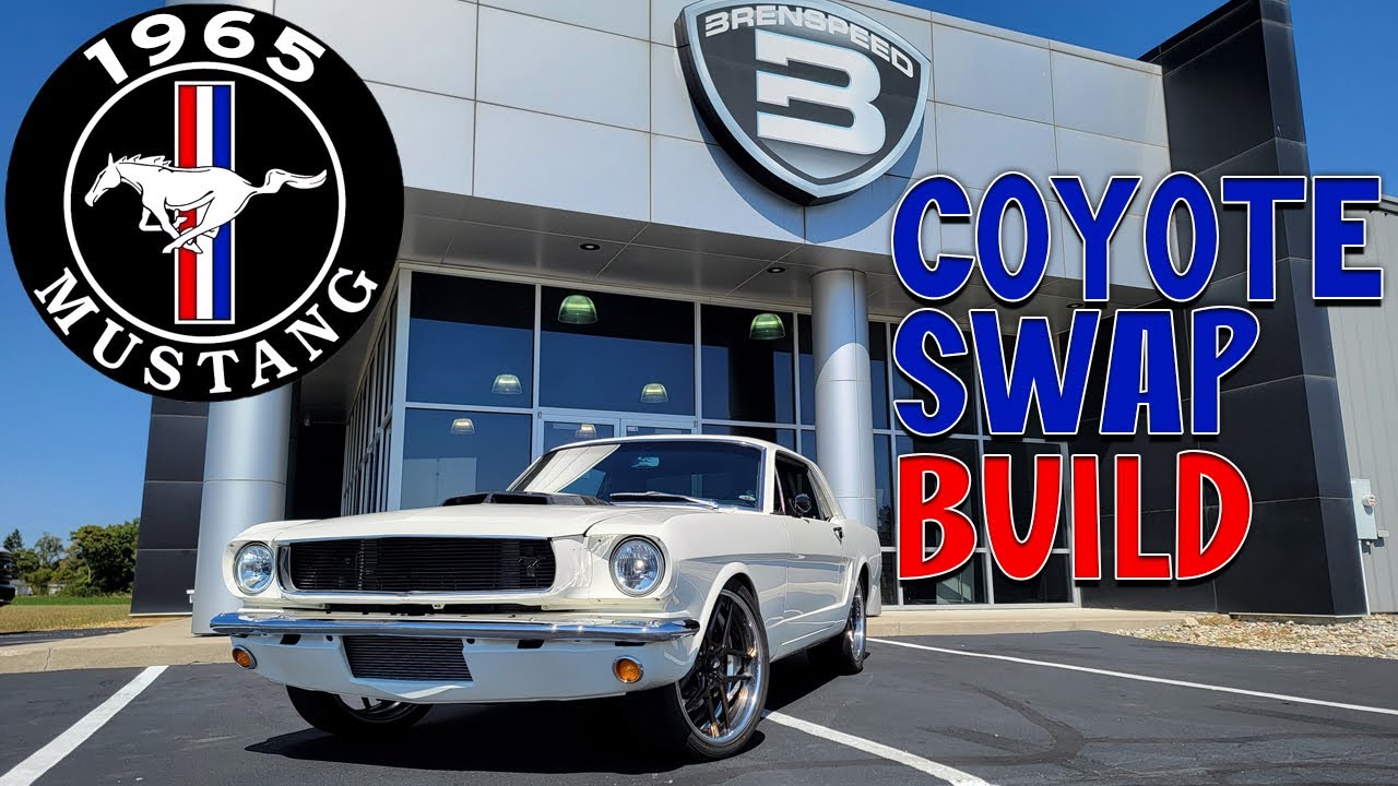 1965 Mustang Coyote Swap RESTOMOD (ESS SUPERCHARGED) so many mods this is INSANE REVIEW & DYNO