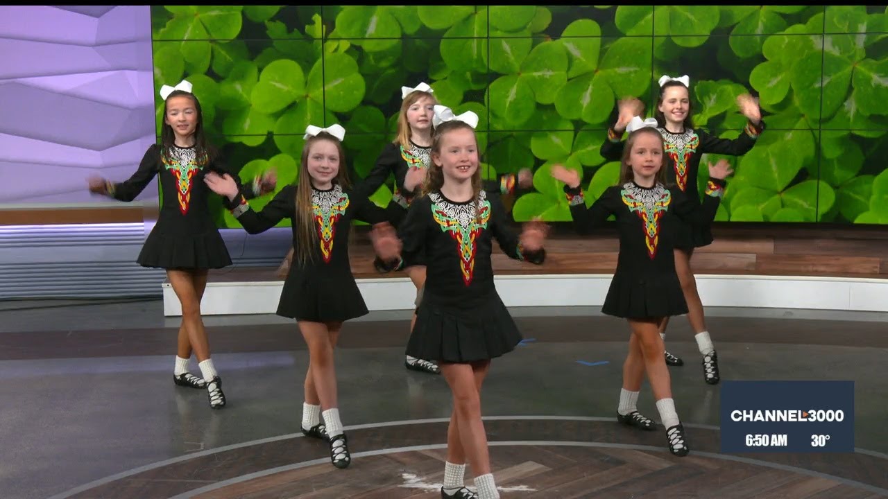 In the 608: Celebrate St. Patrick's Day with the Trinity Irish Dancers