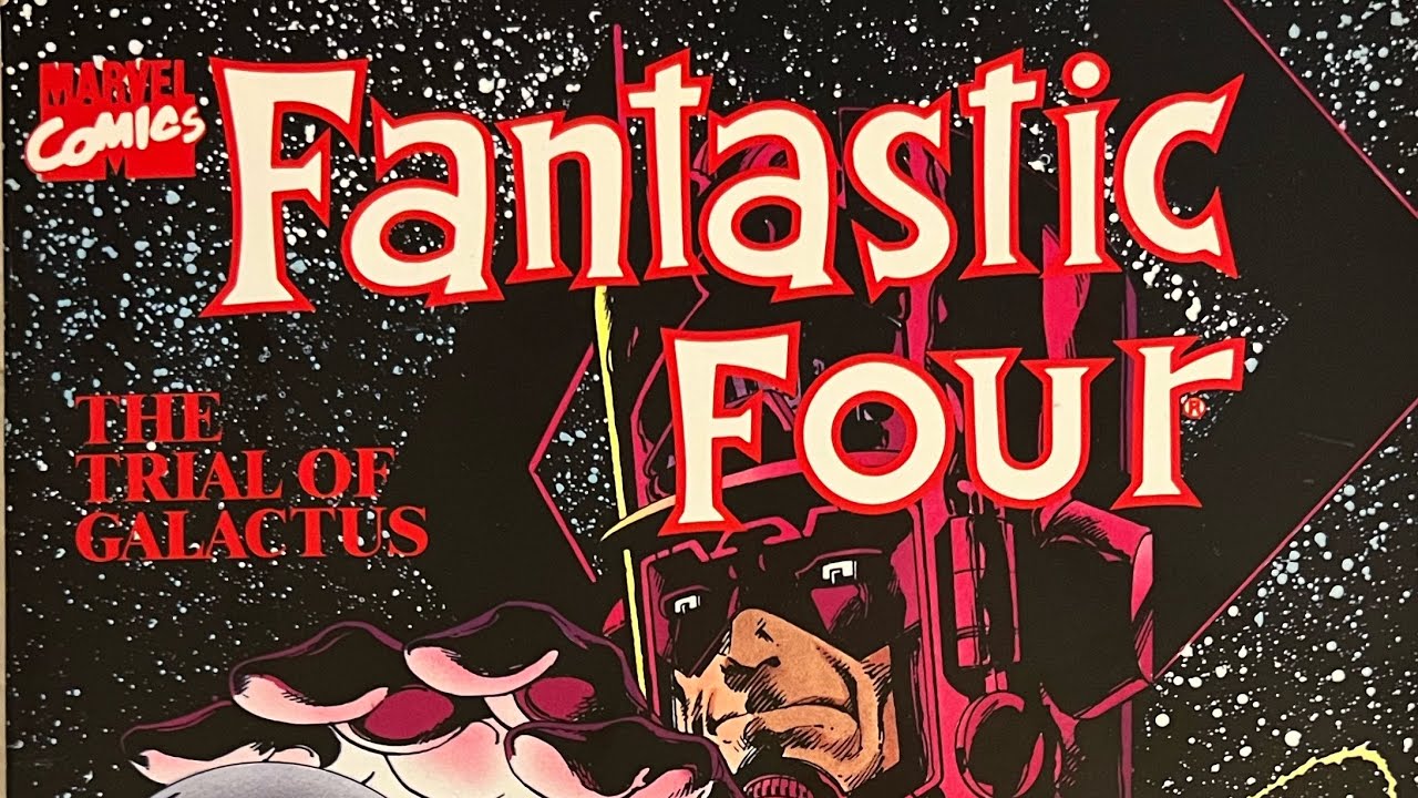 The Review Ep 43 - “The Trial of Galactus” by John Byrne
