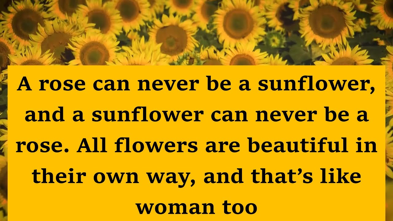 Inspirational Sunflower Quotes to Learn #Quotable