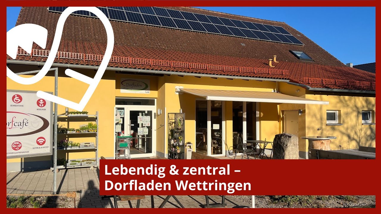 Lebendig & zentral &ndash; Dorfladen Wettringen