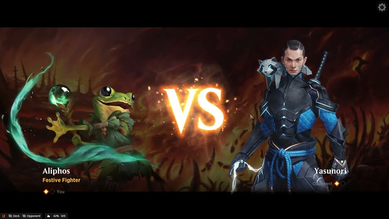 MTG Arena Gauntlet League ECL League W3 Lorwyn Match 6 VS Georgi