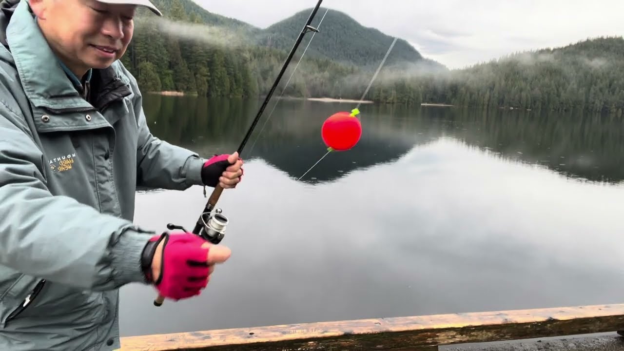 120,  Dec 29 , 2023   Fishing Trout at Port Moody Sasamat Lake