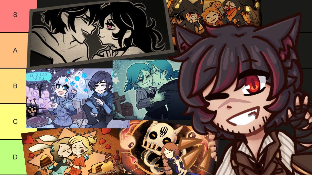 I Made The DEFINITIVE Tier Lists For Nemlei Games Cuz I Played Them All :D TCOAAL, Better Half, etc