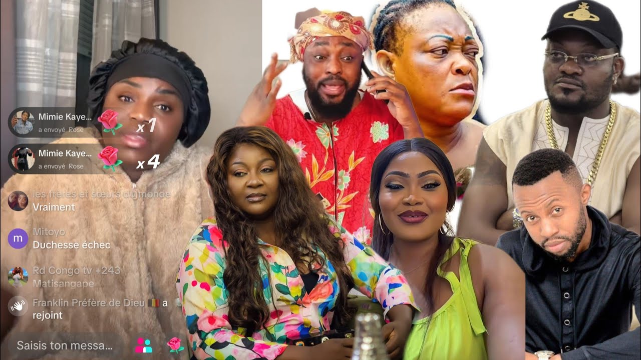 🟠😱EYINDI APRÈS LIVE YA MAMAN CONGO BOYOKA MAKAMBU EBIMI YA MINENE BINO MOKO BOYOKA 