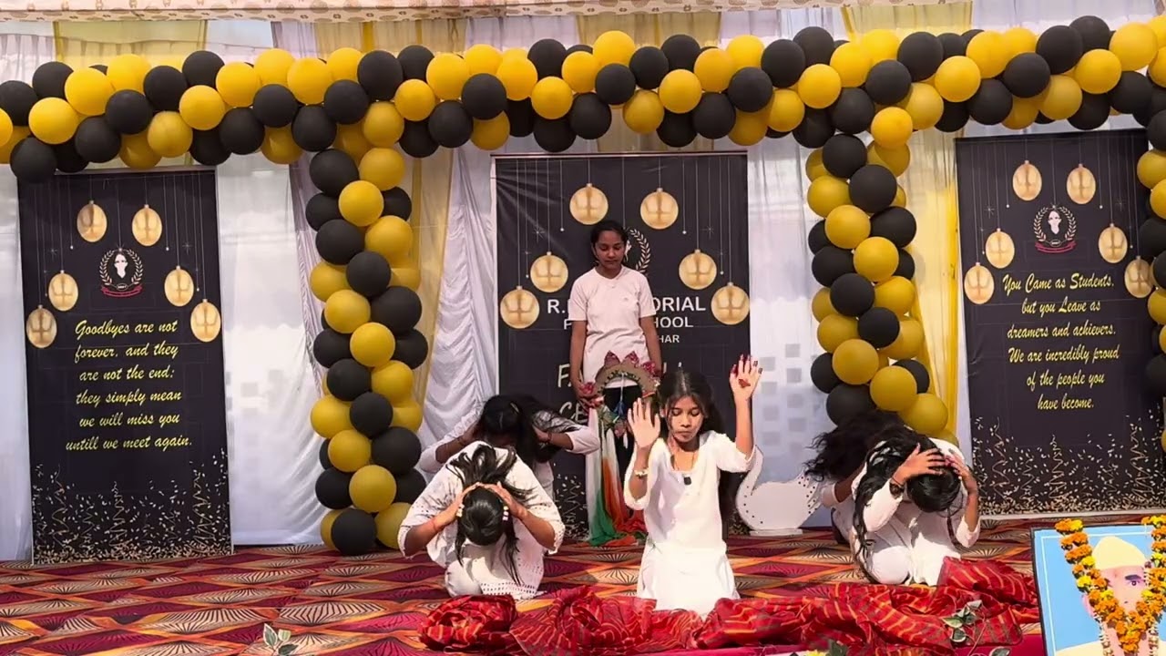 Patriotic Act by junior school students | Operation Sindoor | RPP MEMORIAL PUBLIC SCHOOL