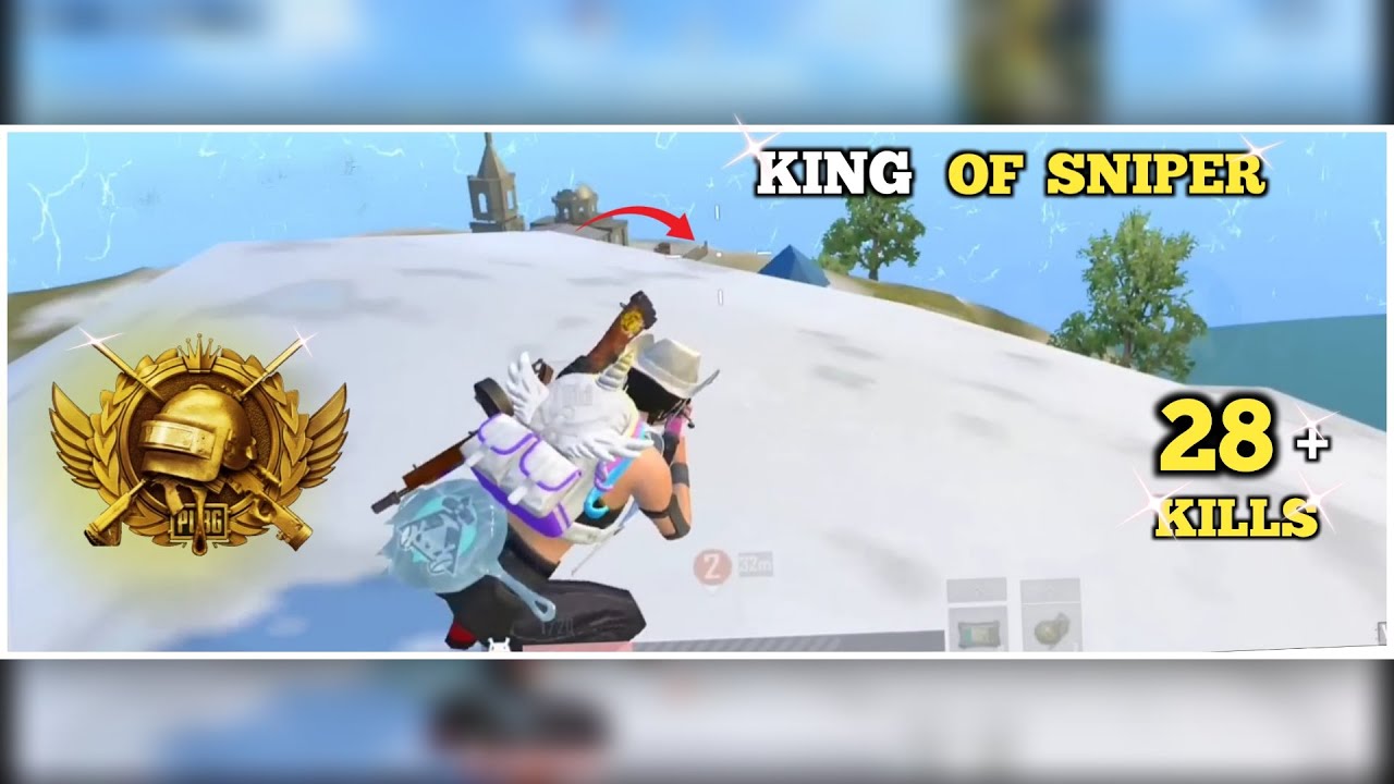 28 KILLS KING OF SNIPER | LCRMAVI LITE MONTAGE GAMEPLAY VIDEO #lcrmavi #lcrmavi