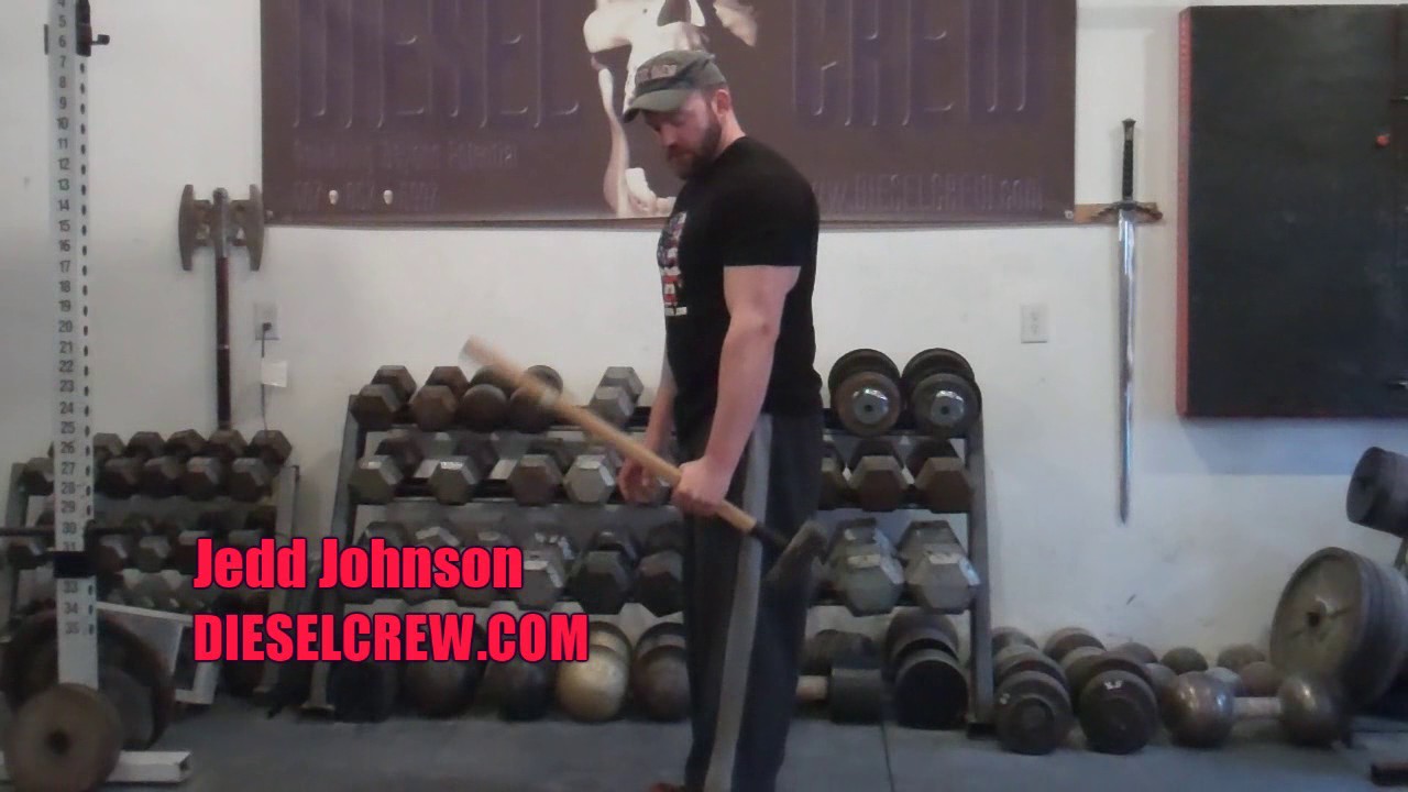 How to Train for Grip Strength: Beginner Grip Training with Hammers | Awake and Alive