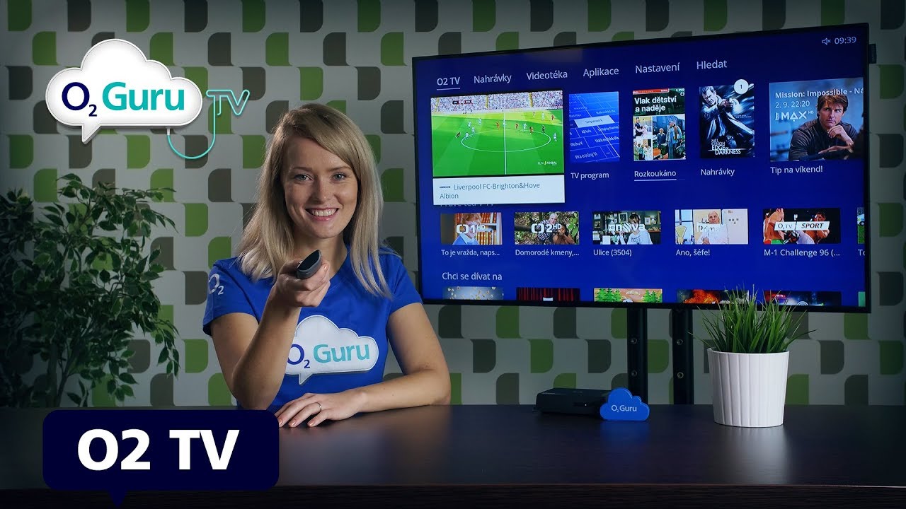 O2 TV: Jak si nastavit vlastn&iacute; seznam kan&aacute;lů?