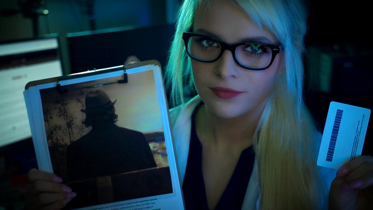SCP Foundation New Employee Exam & Training | ASMR