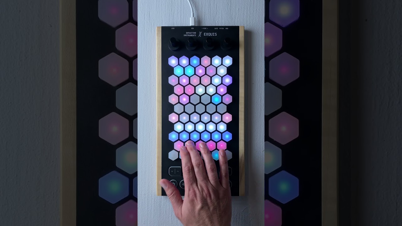 Exquis is a MIDI controller like no other