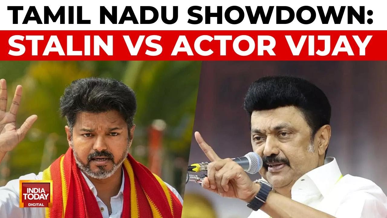 Tamil Nadu: Actor Vijay's 98-Day Campaign Sparks Political War With CM Stalin | India Today News