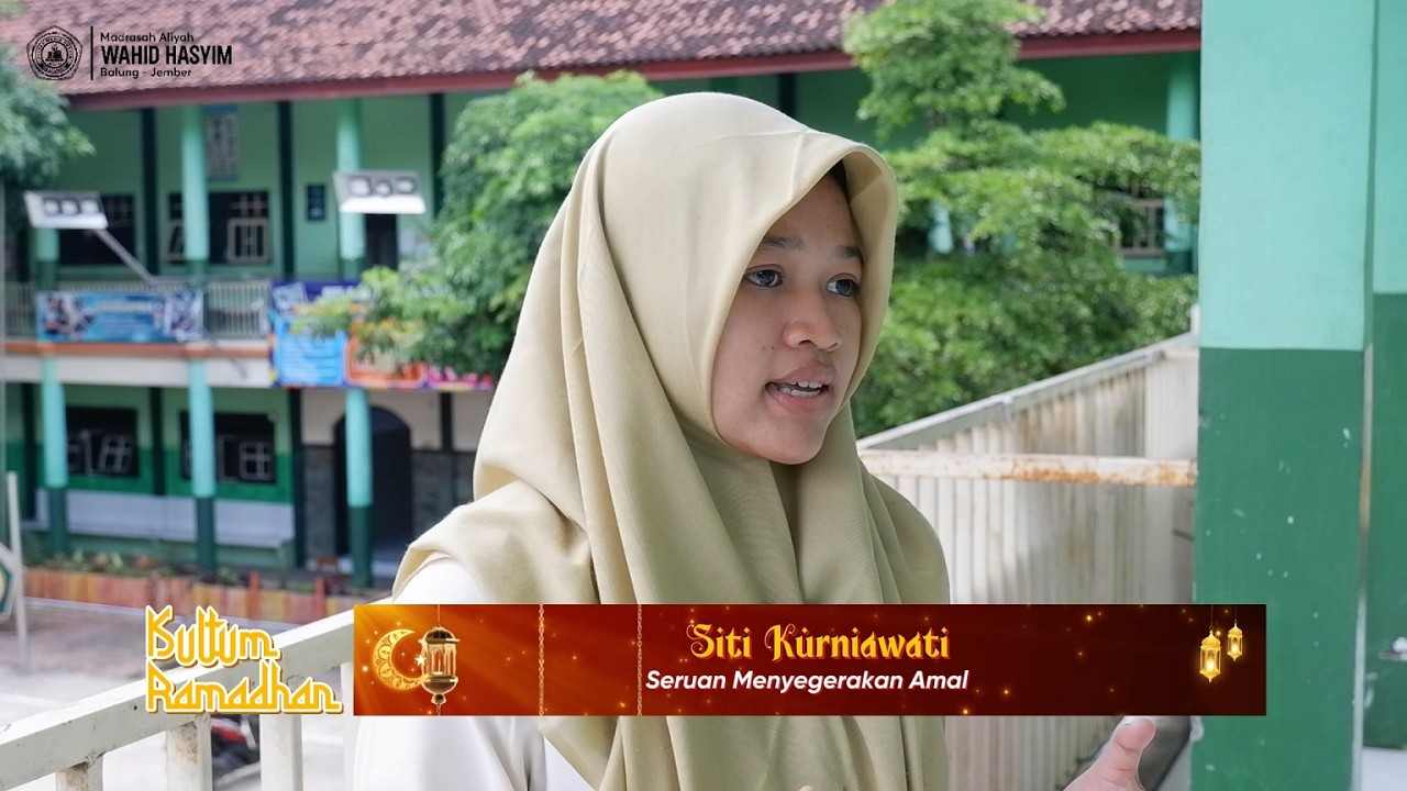 Seruan Menyegerakan Amal | KULTUM RAMADHAN MASWAHAS