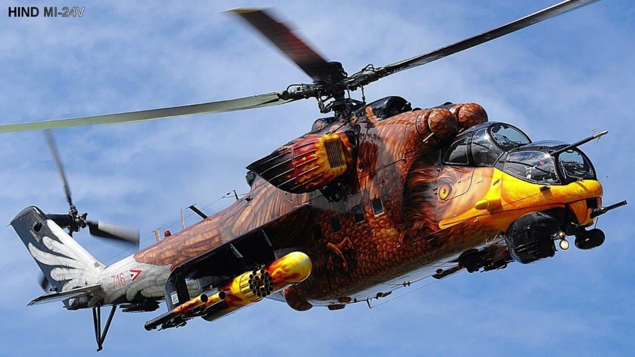 Military Helicopters (Wallpaper)