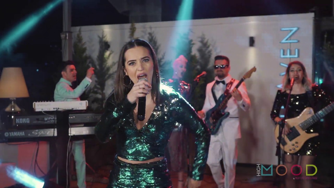 High Mood Band ; Ali Desidero - Up Town Funk Mashup