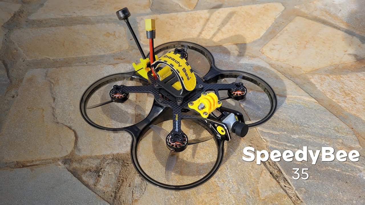 SpeedyBee 35 Build/Montagem