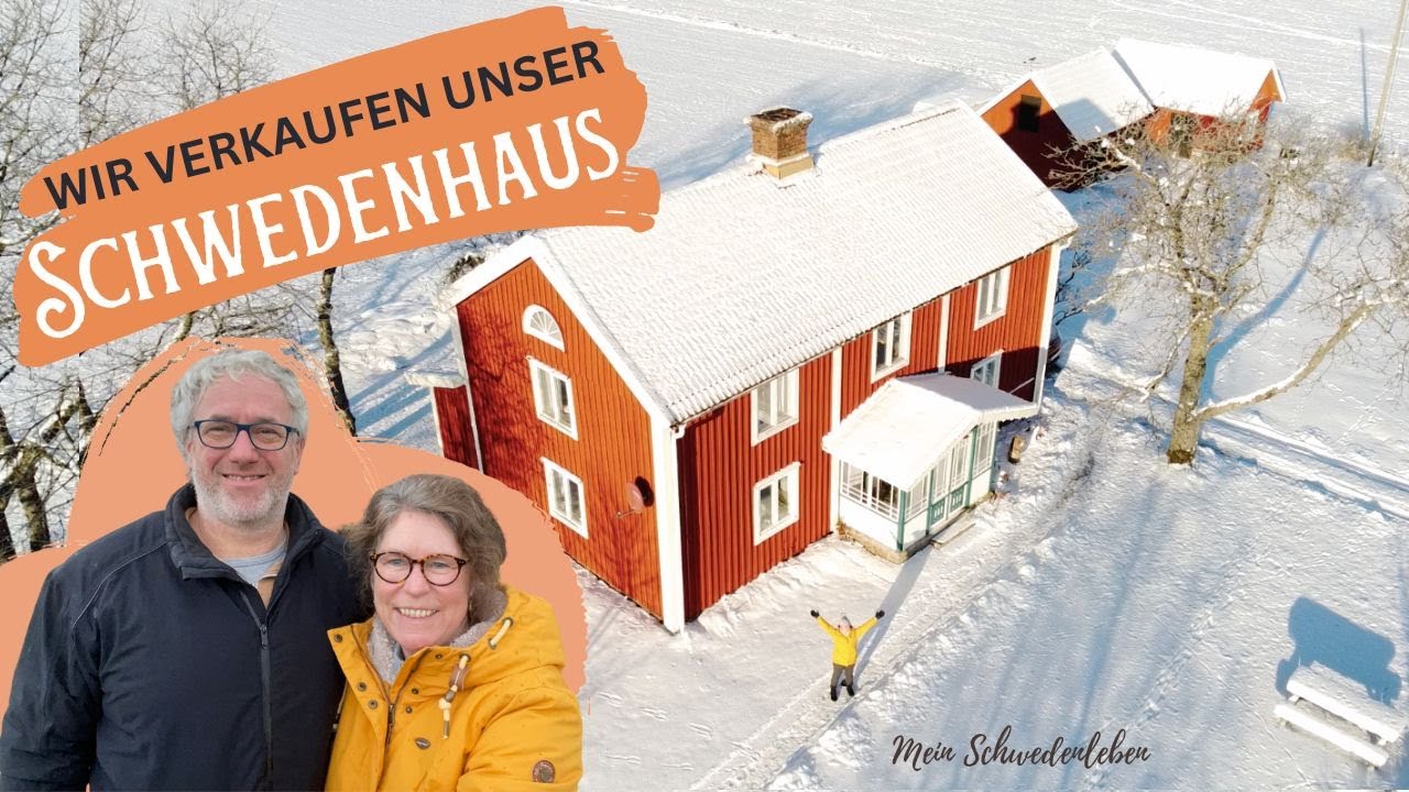 WIR VERKAUFEN UNSER SCHWEDENHAUS / Småland /#Hausverkauf1