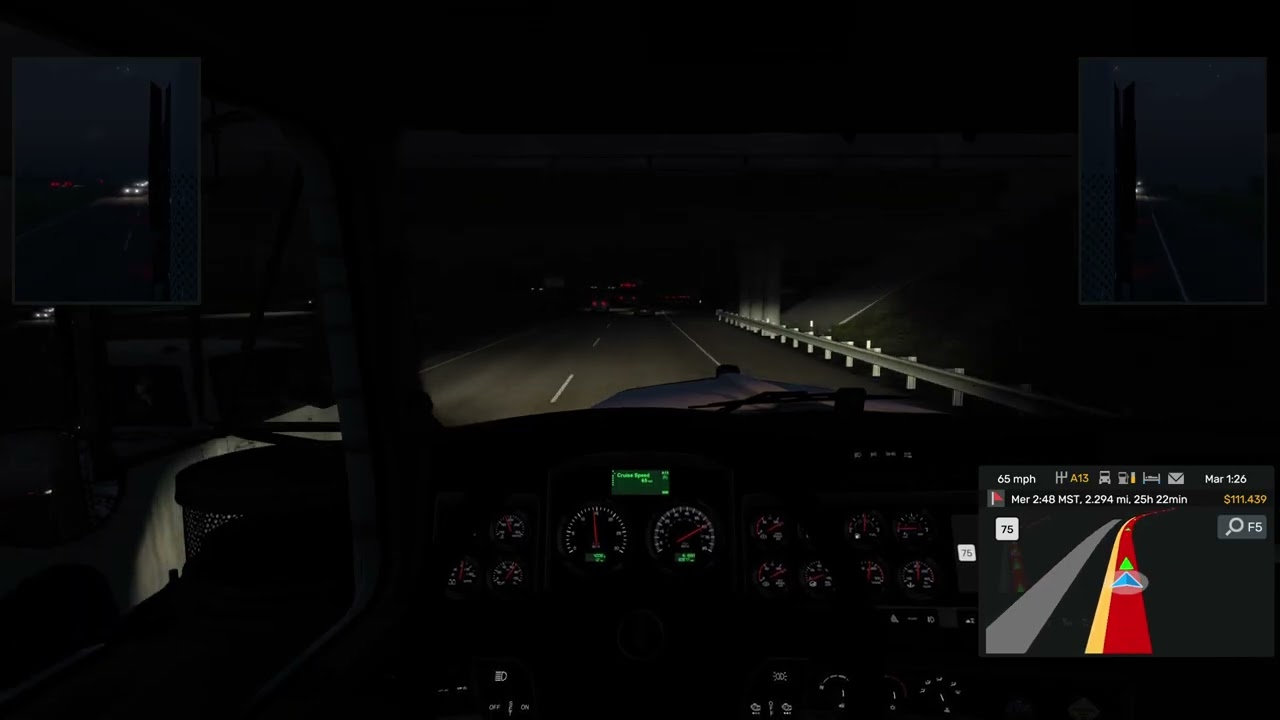 American Truck Simulator Mod Real Economy Little Rock (AR) - Nikolaevsk (AK) Parte 2