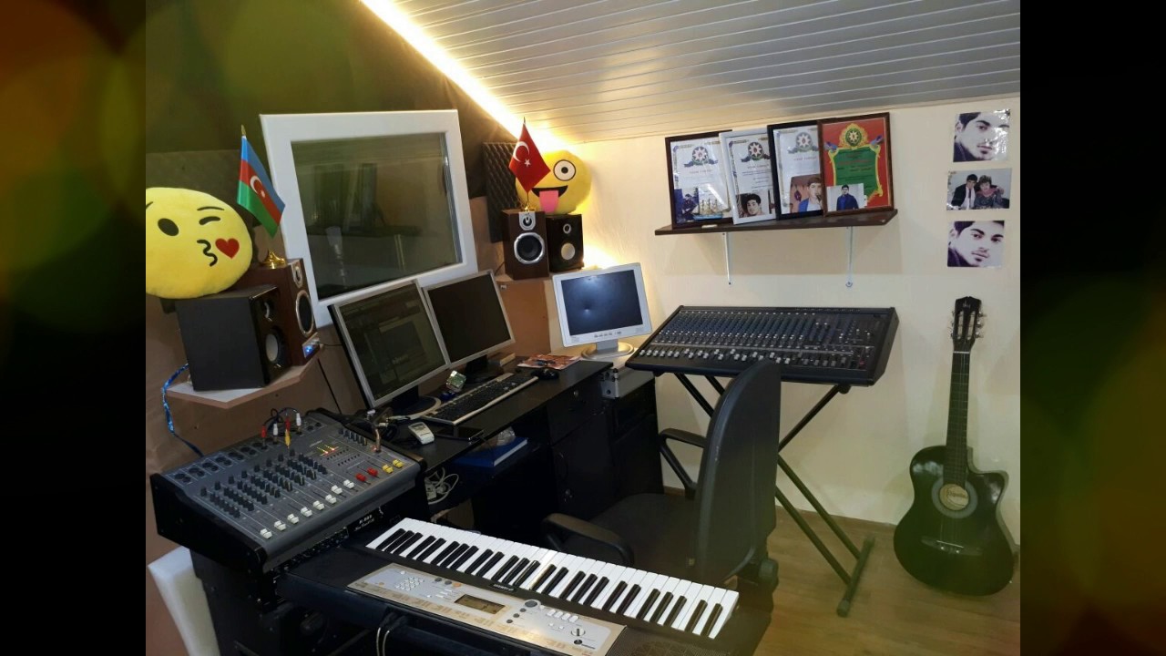 Ses Yazma Studiyasi - (M- Music Studio)