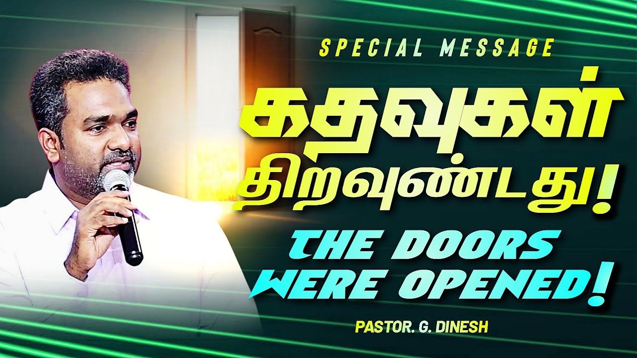 🔴🅻🅸🆅🅴 WEDNESDAY DELIVERANCE MEETING || PASTOR.G.DINESH || JESUS IS ALIVE MINISTRIES