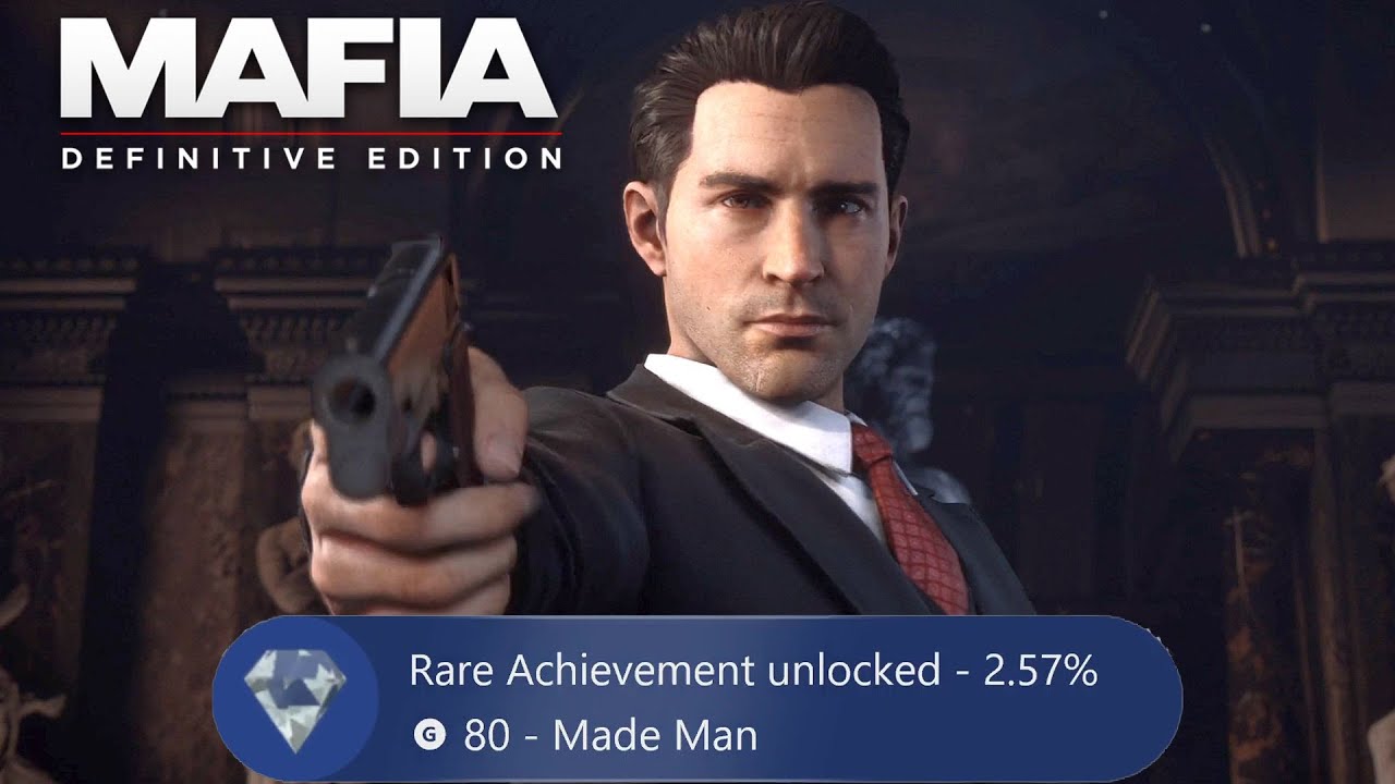 This Achievement in Mafia: Definitive Edition was a CLASSIC.