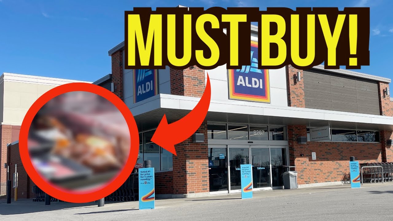 GROCERY SAVINGS at ALDI, DON&rsquo;T SLEEP on These ALDI DEALS! // Aldi PRO Tips
