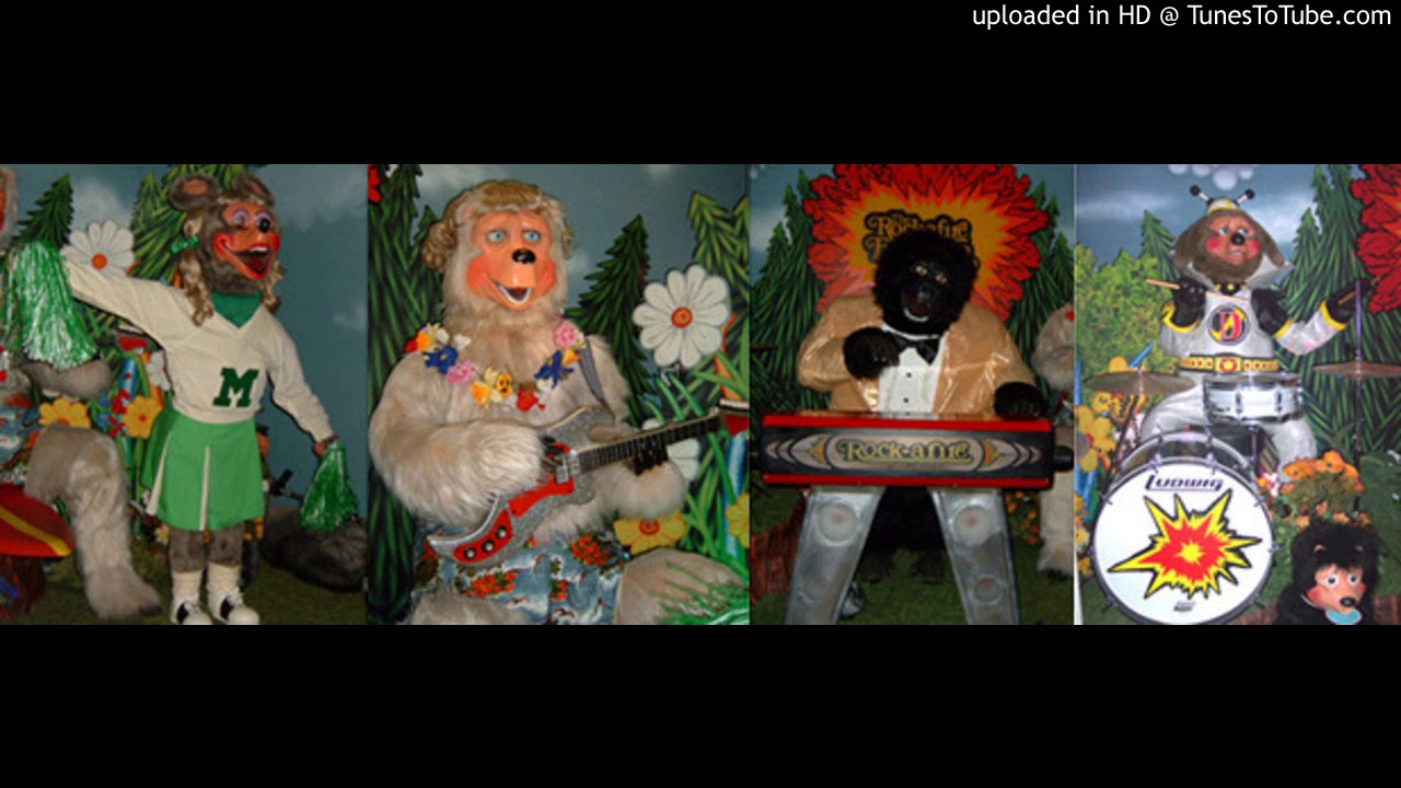The Rock afire Explosion - Guitarzan