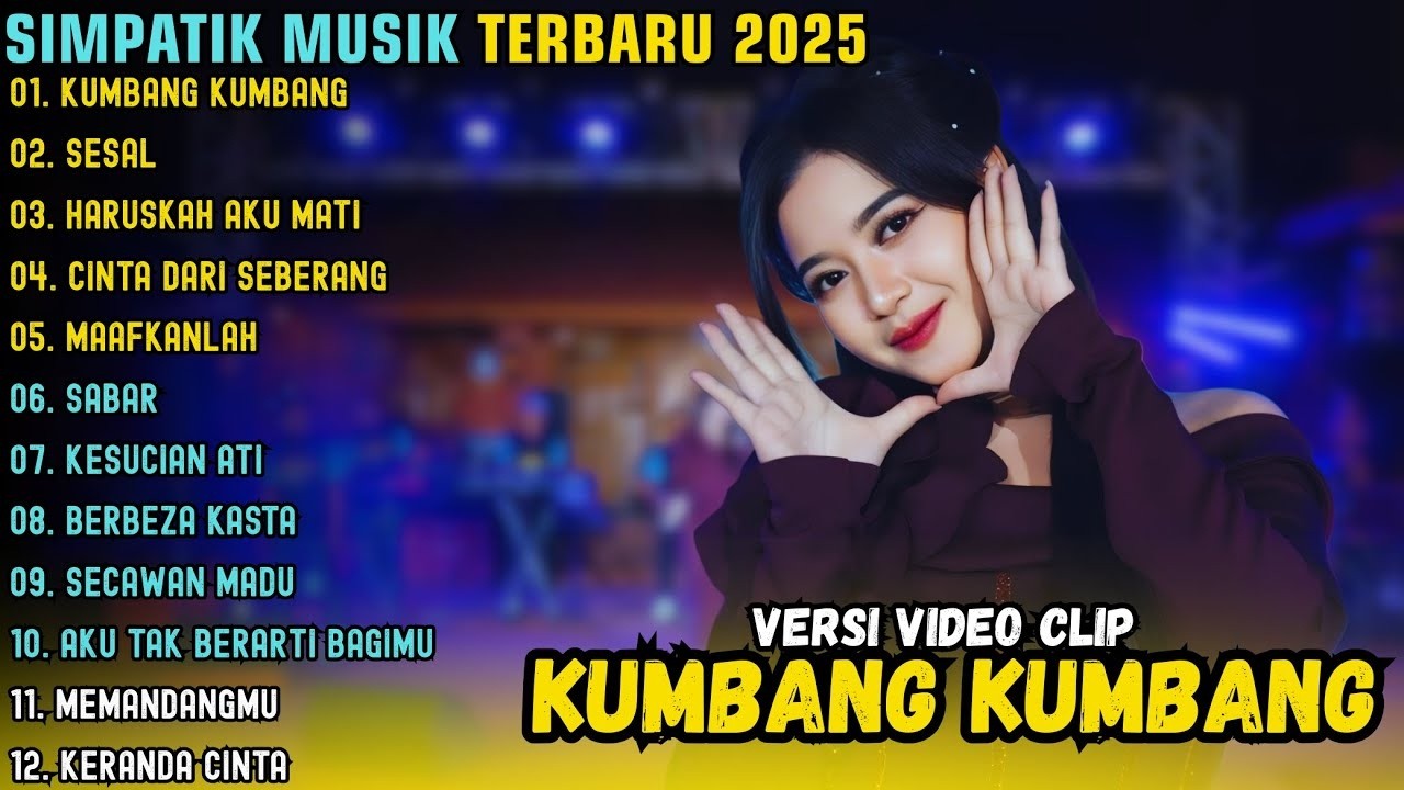 KUMBANG - KUMBANG - SESAL - HARUSYA AKU MATI || RIA AMELIA ALBUM SIMPATIK MUSIC TERBARU 2026