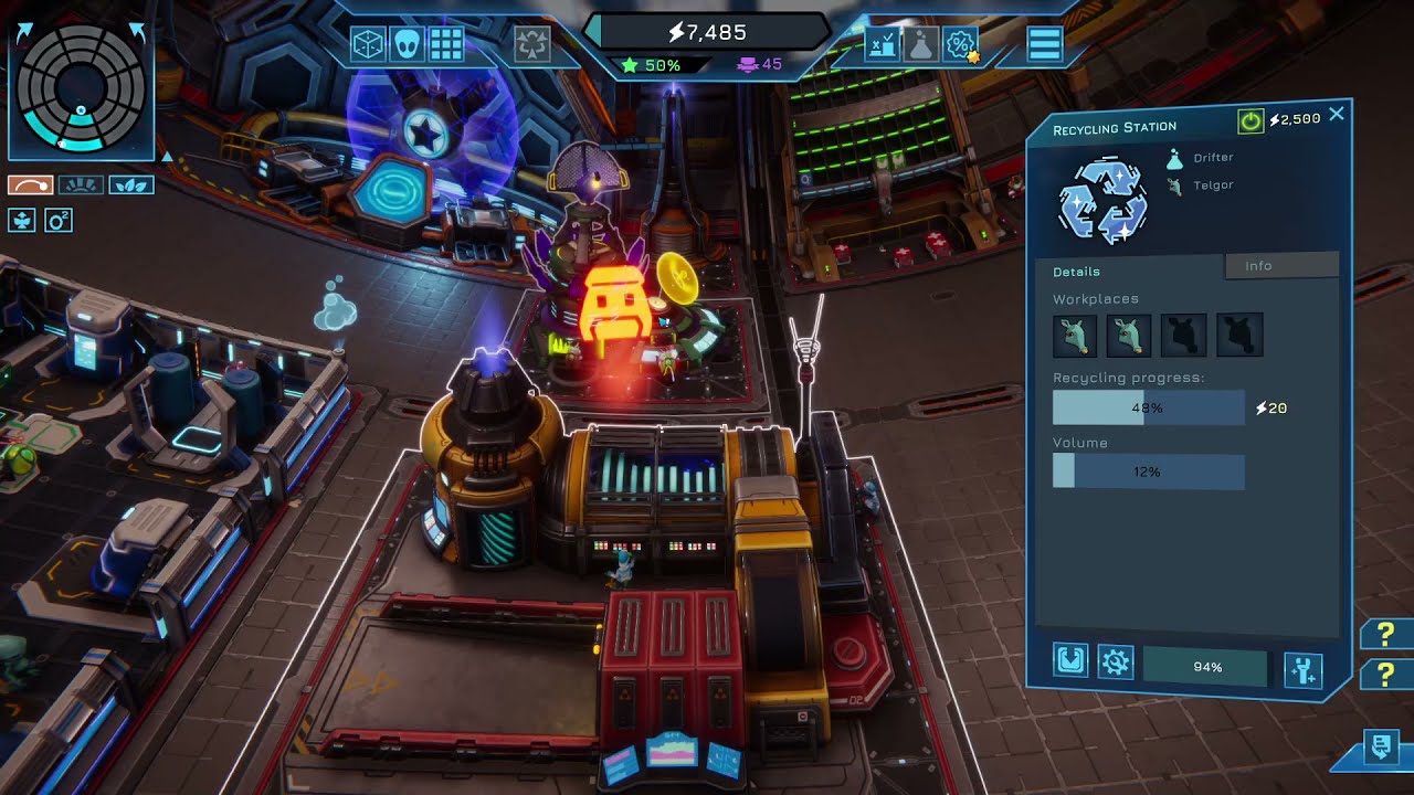 SPACEBASE STARTOPIA - Campaign Mission Two - Green Thumb Commander! Admiral Difficulty