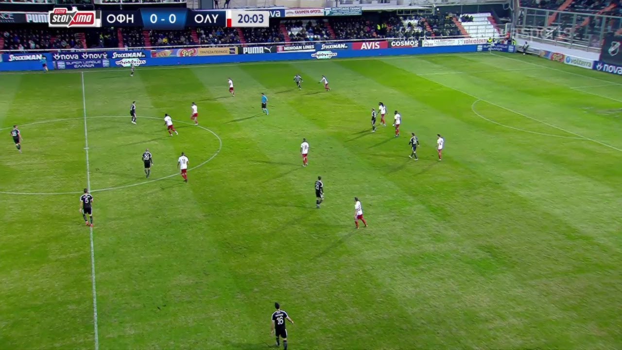 ΟΦΗ - Ολυμπιακός (0-1), 22/01/2020