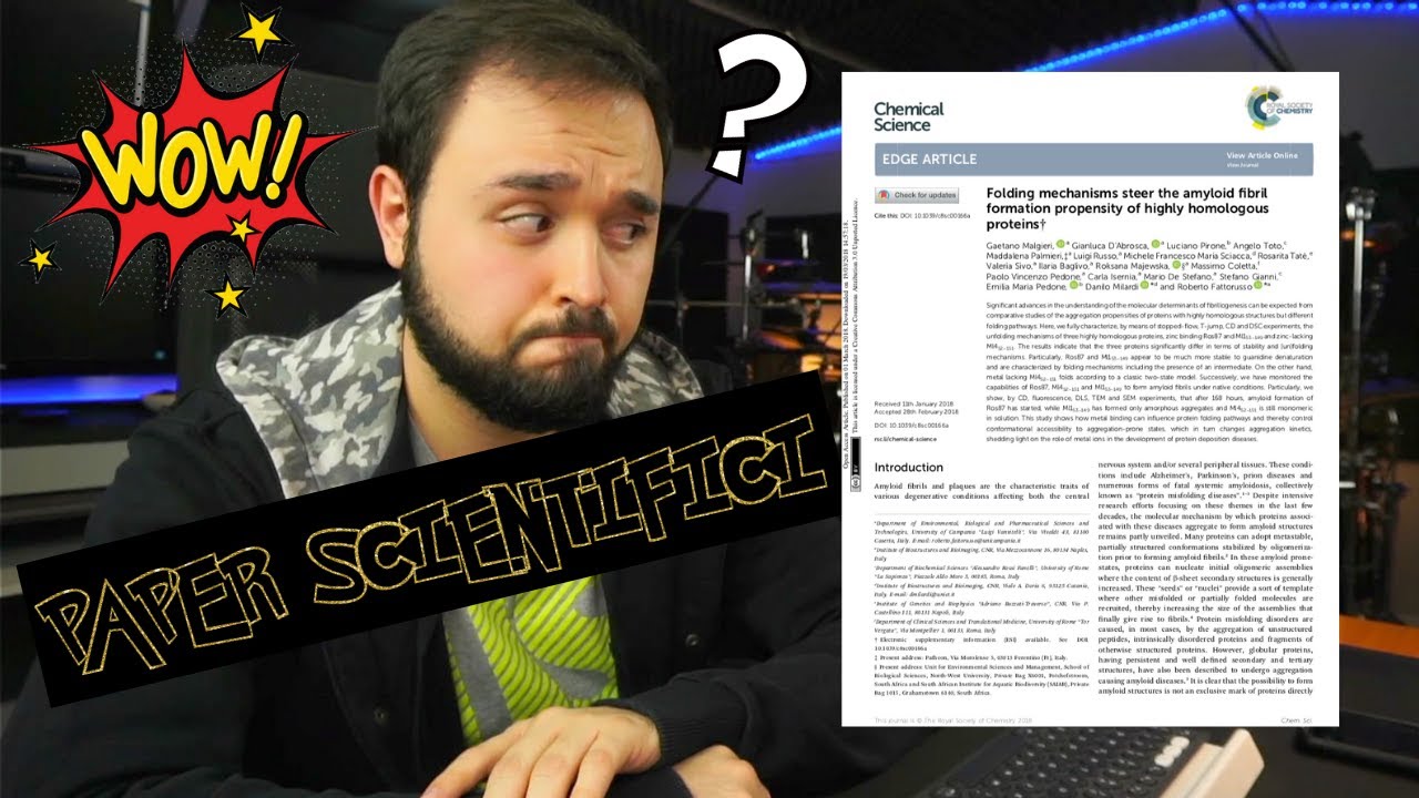 Paper scientifico o articolo di giornale | Che differenze ci sono?