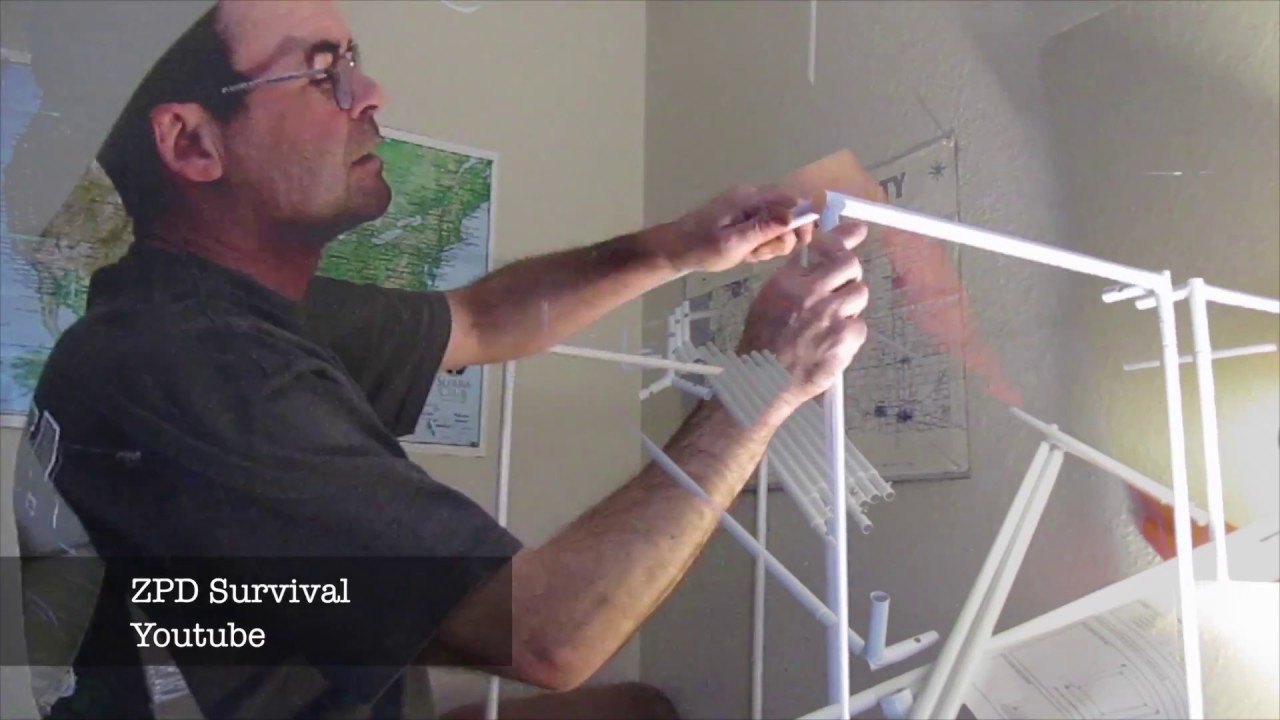 Milliard Grow Tent Installation