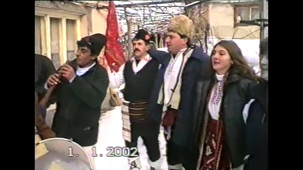 Сурва 2002 г. в община Симитли, село Брежани - горна махала 5