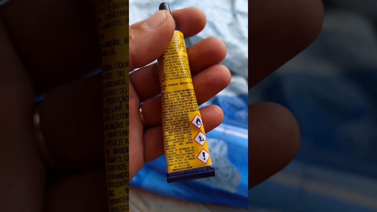 D.I.Y : Reparo remendo definitivo rasgo ou furo na borda da piscina inflável por menos de 3 reais \